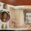 Counterfeit £10 GBP Bills