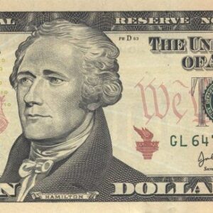 Counterfeit $10 USD Bills