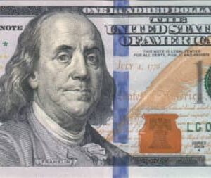 Counterfeit $100 USD Bills