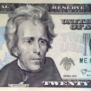 Counterfeit $20 USD Bills