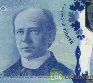 Counterfeit $5 CAD Bills