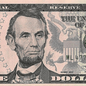 Counterfeit $5 USD Bills