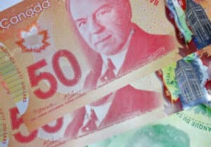 Counterfeit $50 CAD Bills